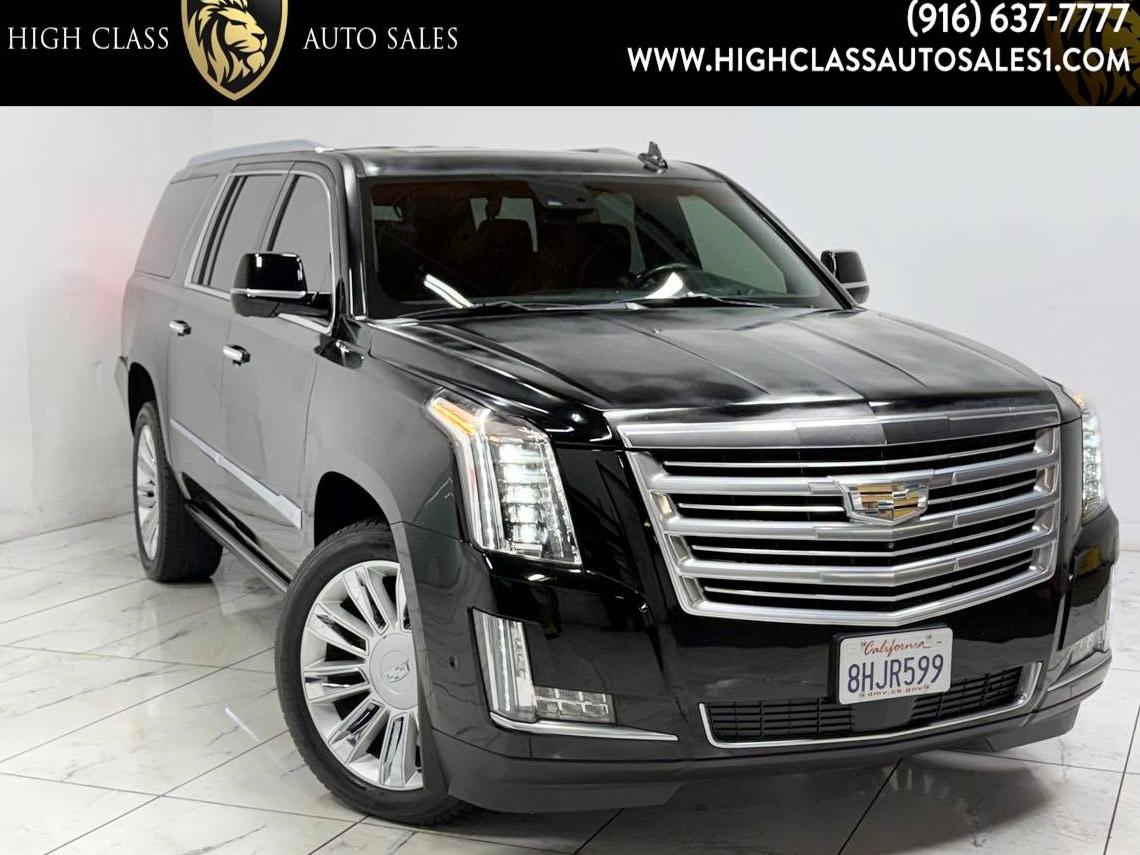 CADILLAC ESCALADE ESV 2017 1GYS4KKJ2HR134363 image